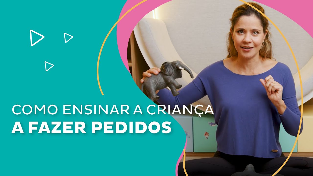 Ensinando a criança a fazer pedidos com ABA e brincadeiras