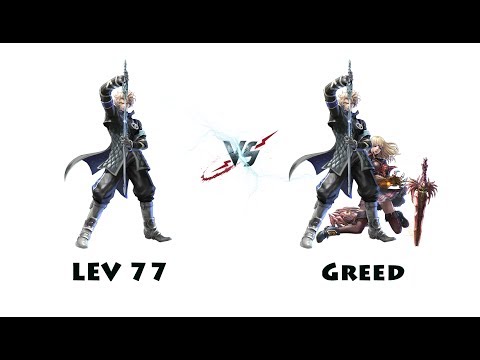 LEV 77 vs Greed - Money Match FT5 03.06.14