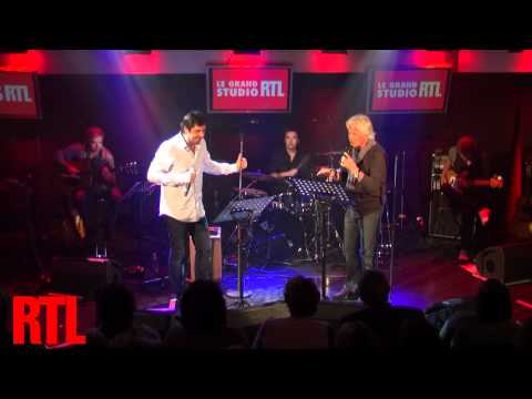 Patrick Fiori & Gérard Lenorman - Les matins d'hiver en live dans le Grand Studio RTL - RTL - RTL
