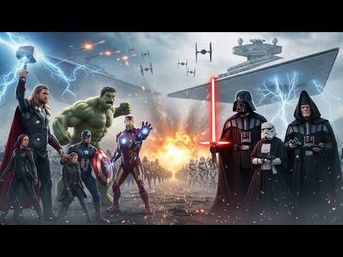 What If The Avengers Faced The Galactic Empire?