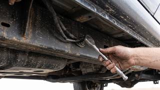 Silverado 4WD Service Light? Try This 2 Minute Ground Wire Fix First