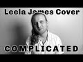Complicated Leela James Cover By Stephen Michael Thornton