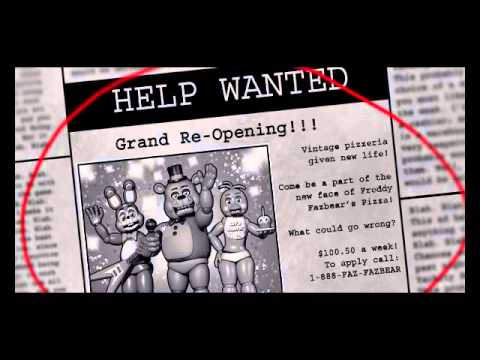 FNaF 2 lullaby waltz