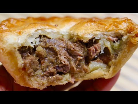 STEAK AND KIDNEY PIE | PIE RECIPE