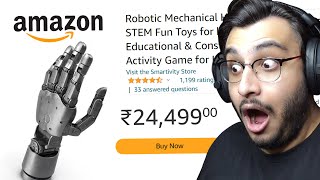 I BOUGHT A MECHANICAL ARM FROM AMAZON