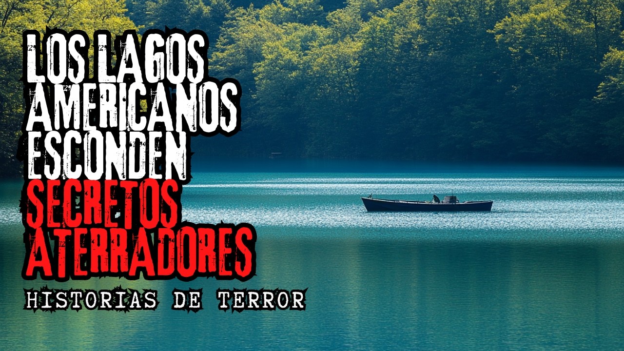 Estas CRIATURAS viven en los LAGOS de NORTEAMERICA/ Historias de TERROR