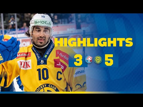 Highlights | ZSC Lions vs. HCD 3:5