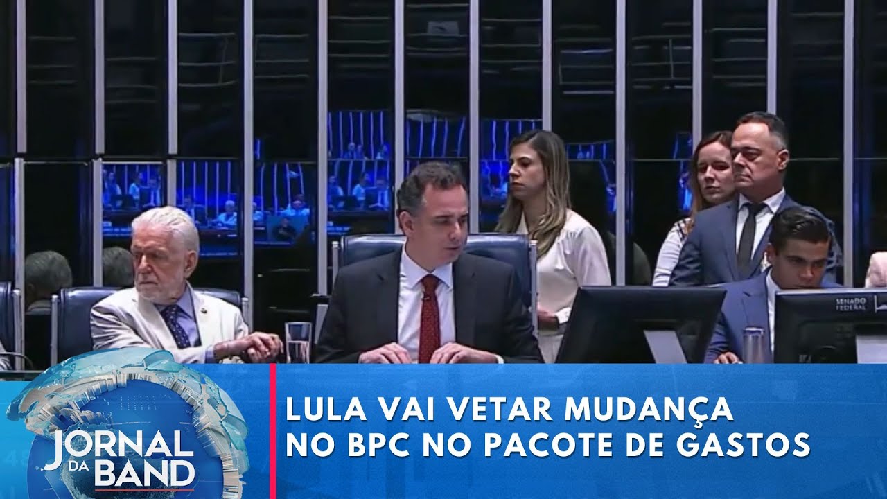 Lula vai vetar mudança no BPC no pacote de gastos | Jornal da Band