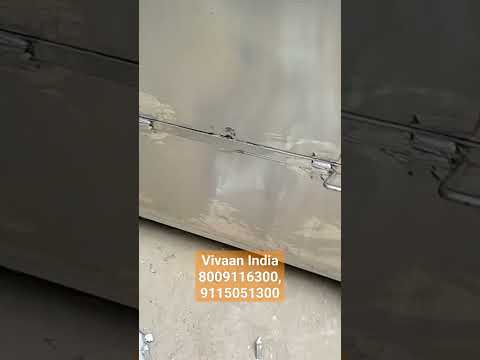 Stainless steel round ss tandoor bhatti, for commercial