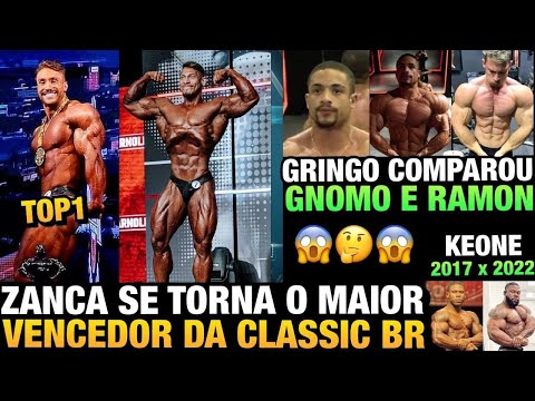 ZANCA SUPEROU RAMON E SE TORNOU O MAIOR VENCEDOR BRASILEIRO DE SHOWS NA CLASSIC + GNOMO E KEONE