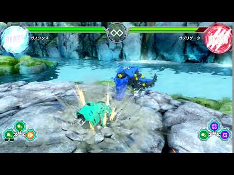 【ゾイドワイルド】インフィニティブラスト「ガノンタス」カンタンコンボ映像を紹介！