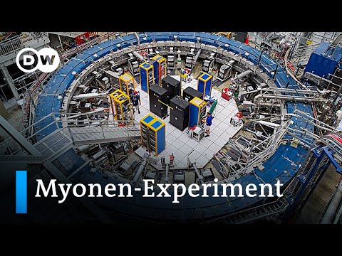 Myonen: Revolution in der Teilchenphysik? | DW Nachrichten