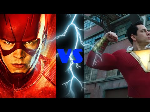 TABS DC League Quarter Finals Round 2  - Flash VS Shazam