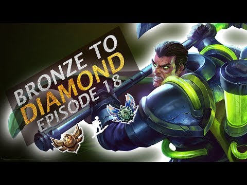 How to TILT Enemies in Low Elo | Depths of Bronze to Diamond Episode #18 | Dunking with Darius