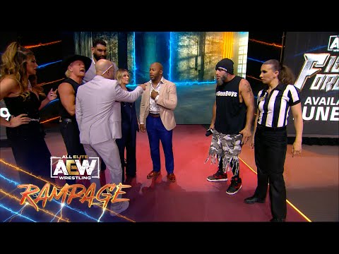 Mark Briscoe Issues A Challenge To The Jarretts, Lethal, Dutt & Singh | 6/9/23, AEW Rampage