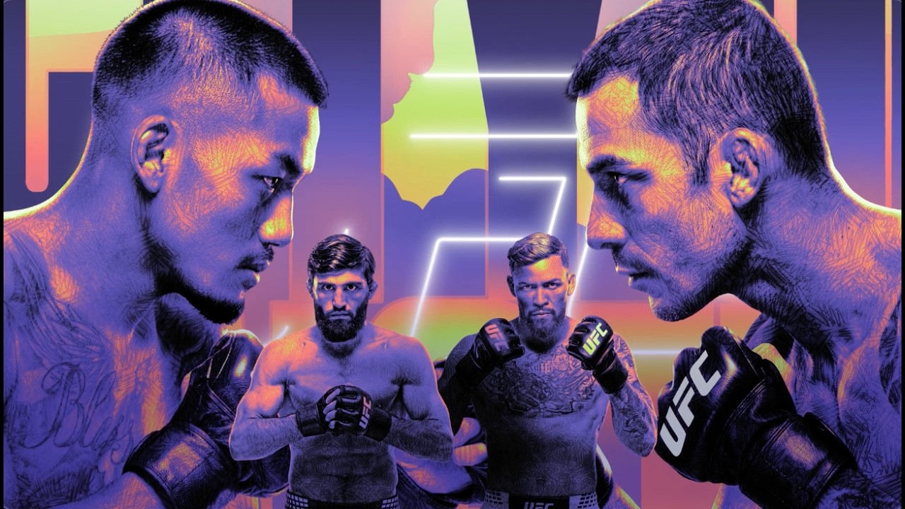 #CryptoCom #UFC331 Conteo Regresivo: Van vs Pantoja 2