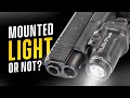 SHOCKING TRUTH REVEALED Adding A Light To Your Gun Is It REALLY Better