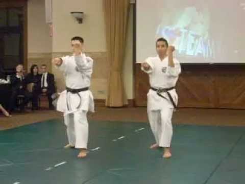 Pachu Kata & Bunkai Teruo Hayashi Ha Shito Ryu Karate