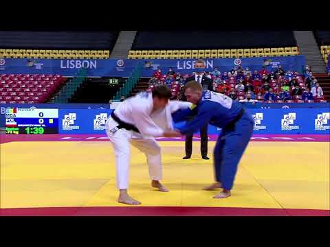 4365 , PELIVAN (MDA) – MROWCZYNSKI (POL) , Senior European Judo Championships 2021
