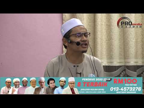 22-08-2020 Ustaz Rizal Azizan
