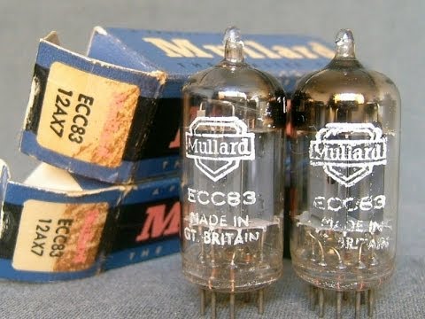 Mullard vs JJ 12ax7 ecc83 - PRS 513 - Marshall JCM 800 Entretelones