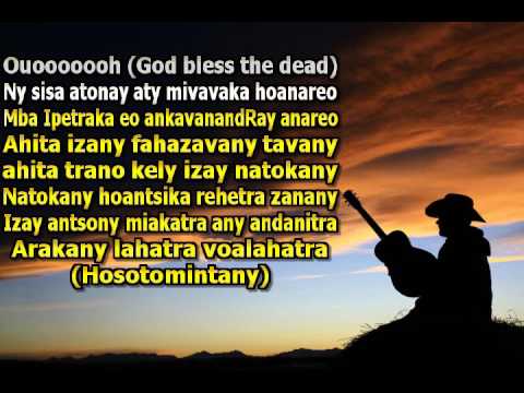 Man Klic - God bless the dead - Lyrics