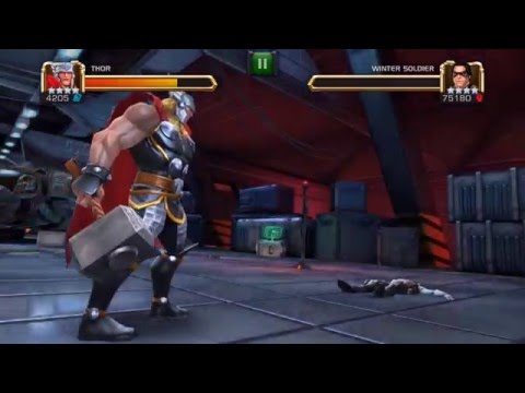 [MCOC - ROL] Thor vs Winter Soldier (solo in 6 mins)