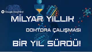 AlphaFold Belgeseli: Milyar Yıllık Doktora Çalışması Bir Yıl Sürdü! (T