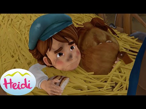 Der arme Dieb! - Heidis Abenteuer Staffel 2 🗻🌷 - Cartoons für Kinder 🏔🌼