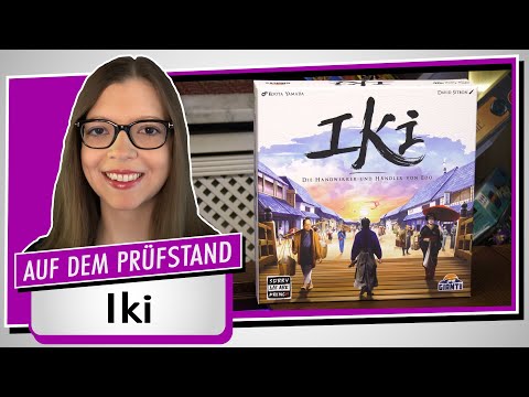 Spiel doch mal IKI! - Brettspiel Rezension Meinung Test #428