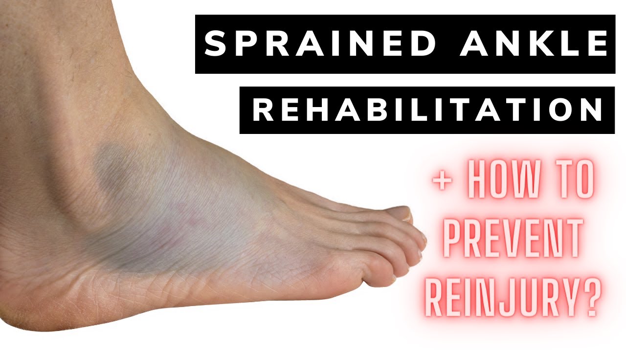 Sprained ankle rehab: the crucial step most people miss