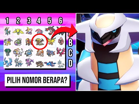 CHOOSE THE BOX CONTAINING THE STRONGEST SHINY LEGENDARY POKEMON!! THEN WE BATTLE!!