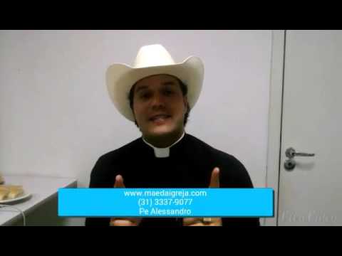 Lançamento do Padre Alessandro Campos