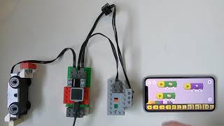 Legoino Hub Emulation example