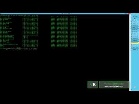 NSX-T 2.1 Part 10: Understanding the NSX T VIBS and deb packages installed on ESXi & KVM