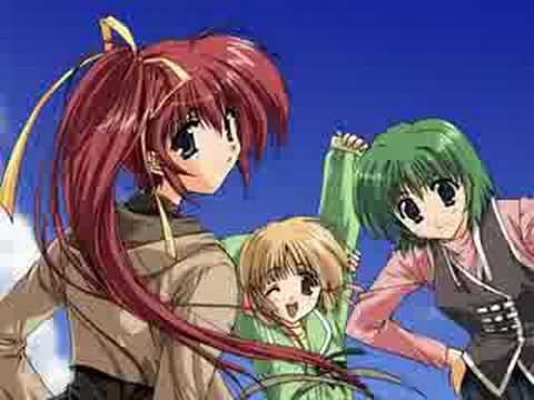 comic party opening  game