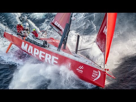 Riding the storm | Volvo Ocean Race