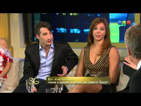 Los saltos de Nazareno, finalistas de Celebrity Splash - Susana Giménez