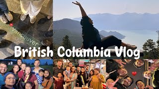 TRAVEL VLOG✨BC Vlog 1  30-hours ✈️, crossing the border, riding 🚠, sharing🍦 & playing 🃏