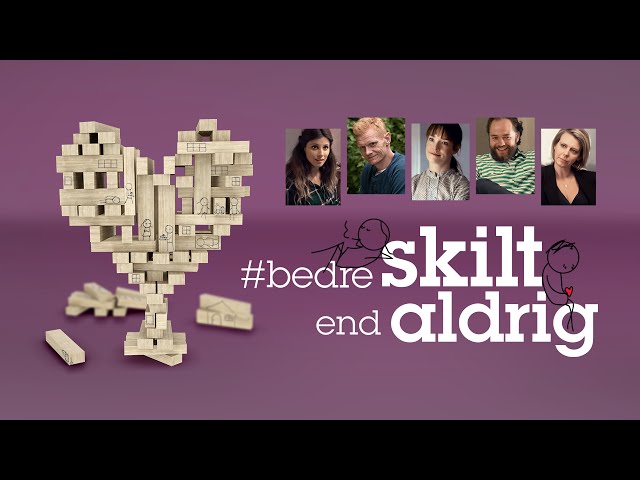 Bedre Skilt End Aldrig (tv-serie) - på DVD & Digitalt fra den 22. august!