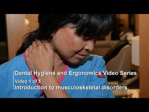 Video 1 – Introduction to musculoskeletal disorders