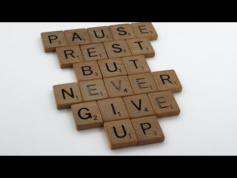 Audio To Motivate One To Take A Rest and Keep Going