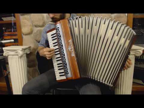 BELTALPIVMR96 - Padauk Beltuna Alpstar IV MR Piano Accordion LMMM 38 96 $8999