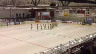 preview picture of video 'Team Nova Borås - 1:a - 44,70p - Vätterncupen 2014-03-22'