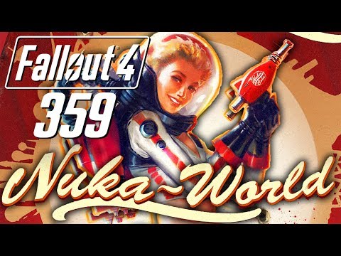 FALLOUT 4 #359 ☢ NUKA-WORLD | Let's Play Fallout 4 [Survival][Mods][German/Deutsch]Gameplay