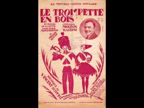 Georges Milton " le trompette en bois "  1964