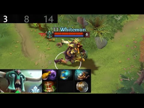 Whitemon - Undying | Thunder Predator vs T1  (game 2) BO2 | The International 2021