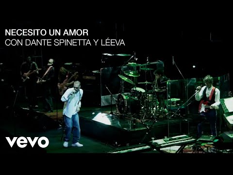 Luis Alberto Spinetta - Necesito un Amor (En Vivo Estadio Vélez Sarsfield) ft. Dante Spinetta, Léeva