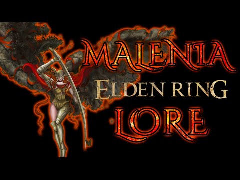 Wer ist Malenia, die Göttin der Fäulnis? | Elden Ring Lore auf Deutsch