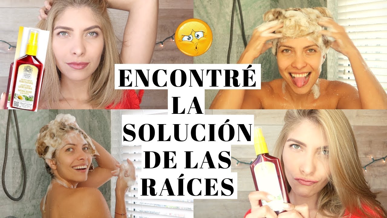 ¿LOS PRODUCTOS DE CAMOMILA INTEA FUNCIONAN YA NO TENGO RAÍCES! SOY RUBIA💁‍♀️
